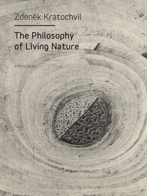 cover image of The Philosophy of Living Nature